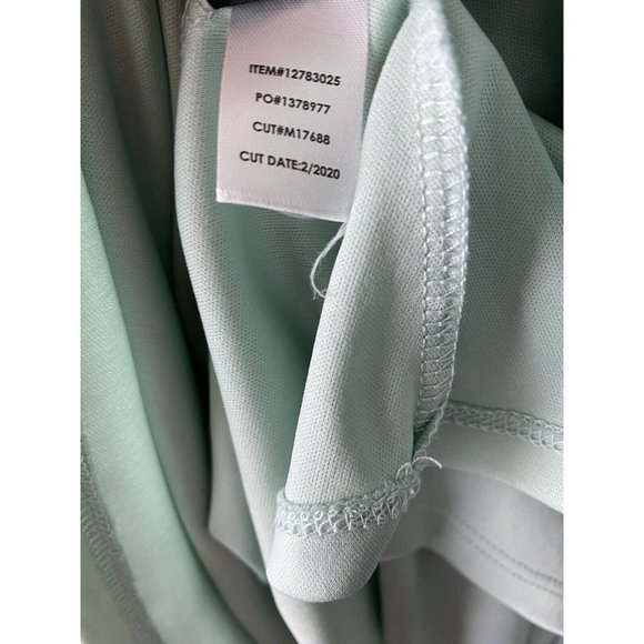 Torrid Mint Blue Challis Sharkbite Skater Dress Plus Size 4 - Picture 9 of 12